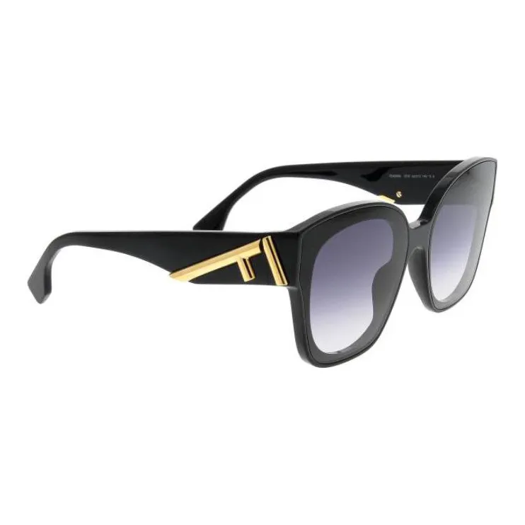 FENDI Square Frame Sunglasses-1