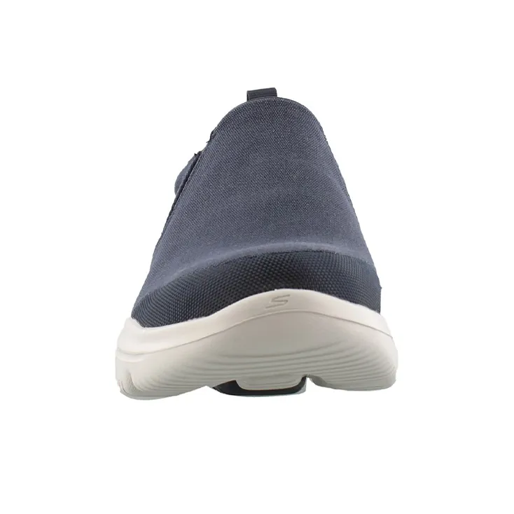 Skechers Go Walk Evolution Ultra Cushioning Breathable Coverage Low Top Casual Shoes Men's Navy-3
