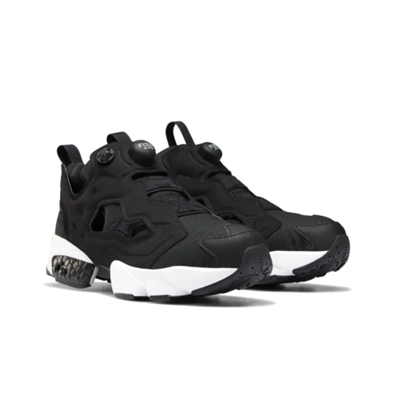 Reebok Instapump Fury Og Black White-2