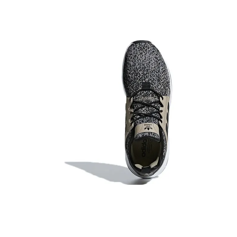 Adidas Originals X_PLR Slip Resistant And Breathable Low Top Casual Shoes Men's Brown Black-4