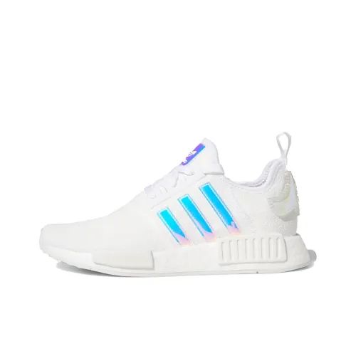 Adidas NMD R1 White Iridescent Women's