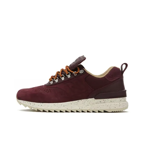 New Balance NB Trail Buster Casual Shoes Unisex Low-Top Burgundy