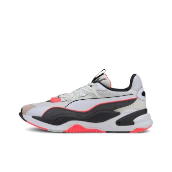 PUMA RS 2K 'Messaging Grey High Risk Red'