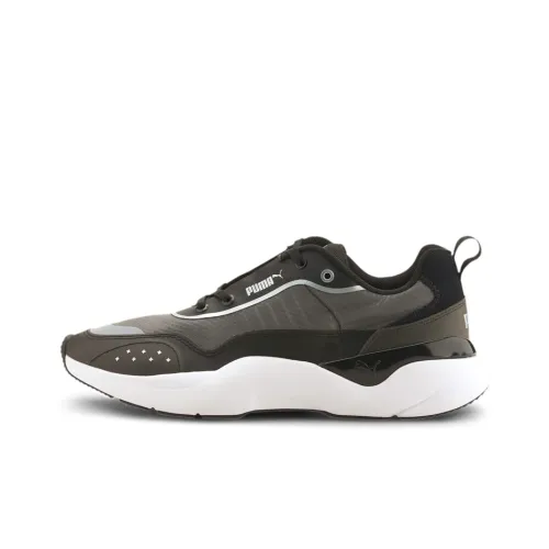 PUMA Lia Sheer Casual Shoes Women's Low-Top Black/White