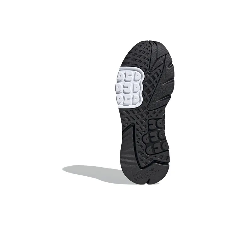 Adidas Originals Nite Jogger 'Black White'-5