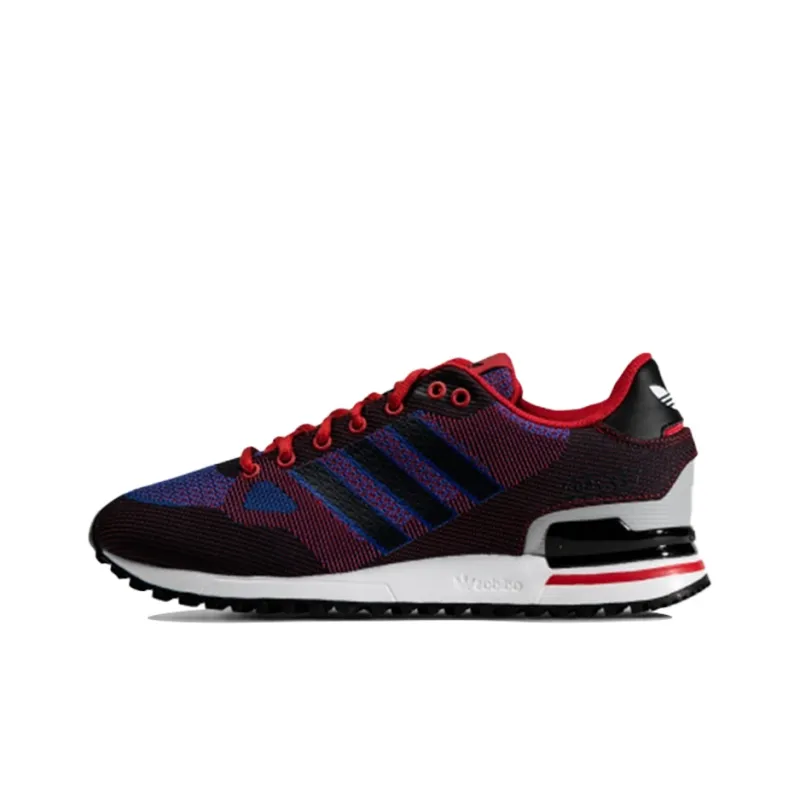 Adidas Originals Zx 750 Wv 'Black Red Blue' Women's-0