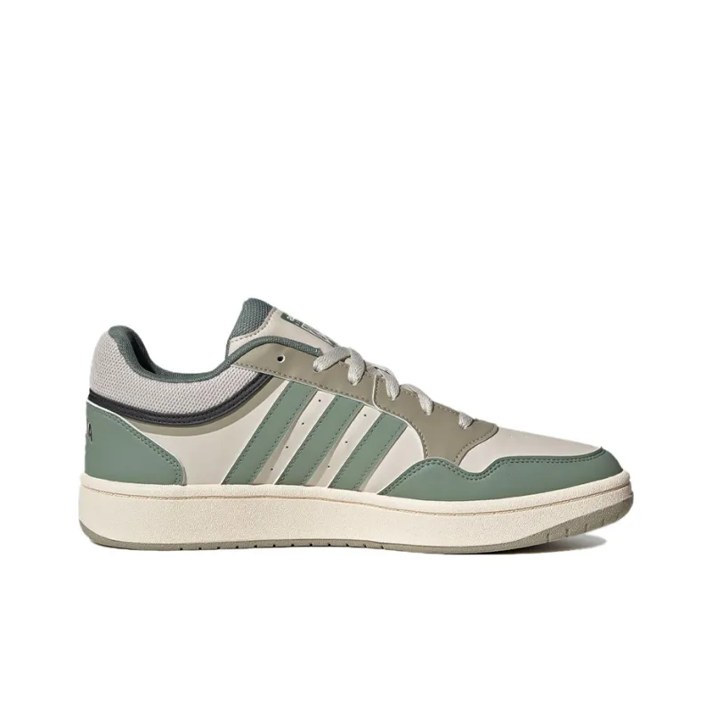 Adidas Neo Hoops 3.0 Shoes 'Cream White Green'-1