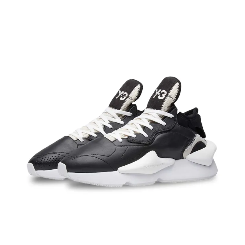 Adidas Y 3 Kaiwa Black White-1