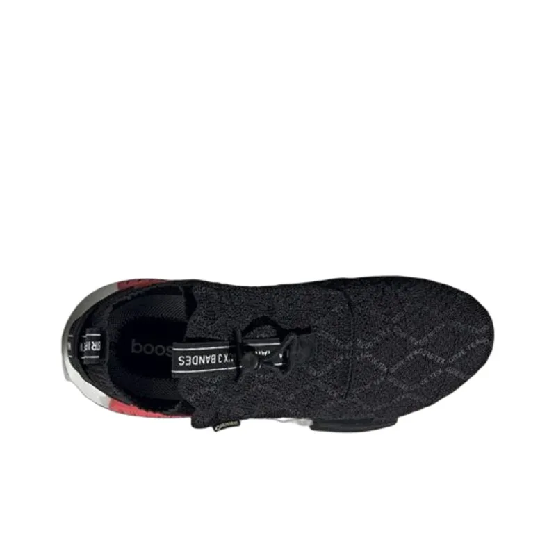 Adidas Originals Nmd TS1 Gore Tex Core Black Shock Red-3