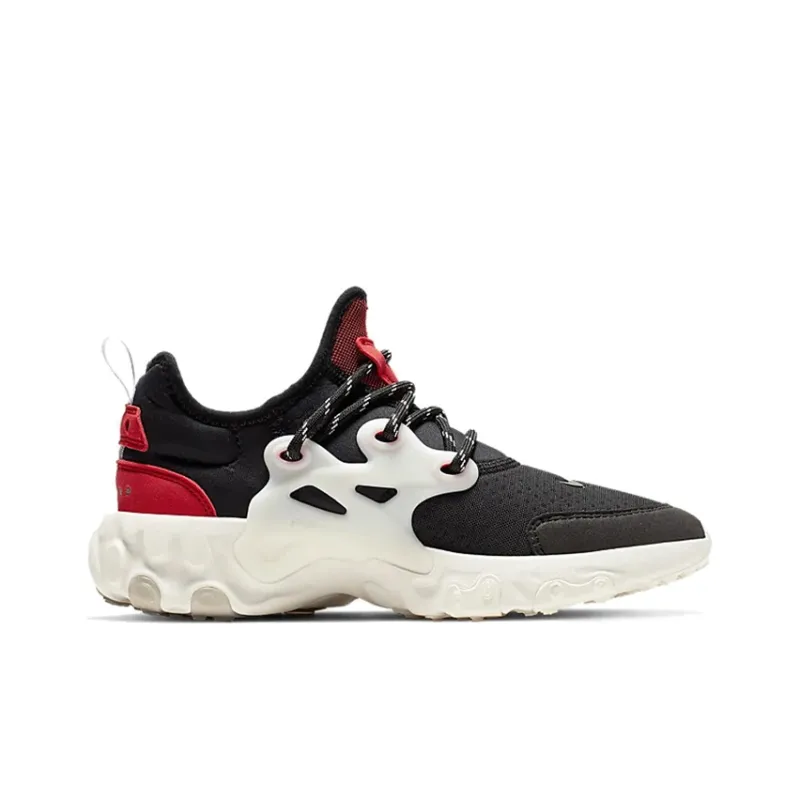 Nike React Presto Black Phantom Red GS-1