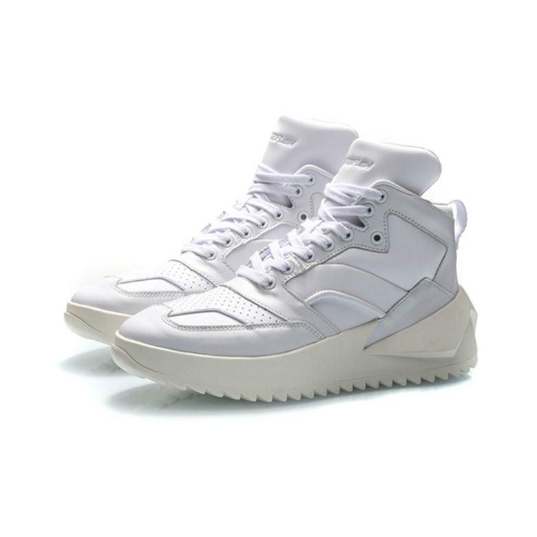 LINING CF Casual Shoes Women's Mid-Top White US W 6.5 - POIZON