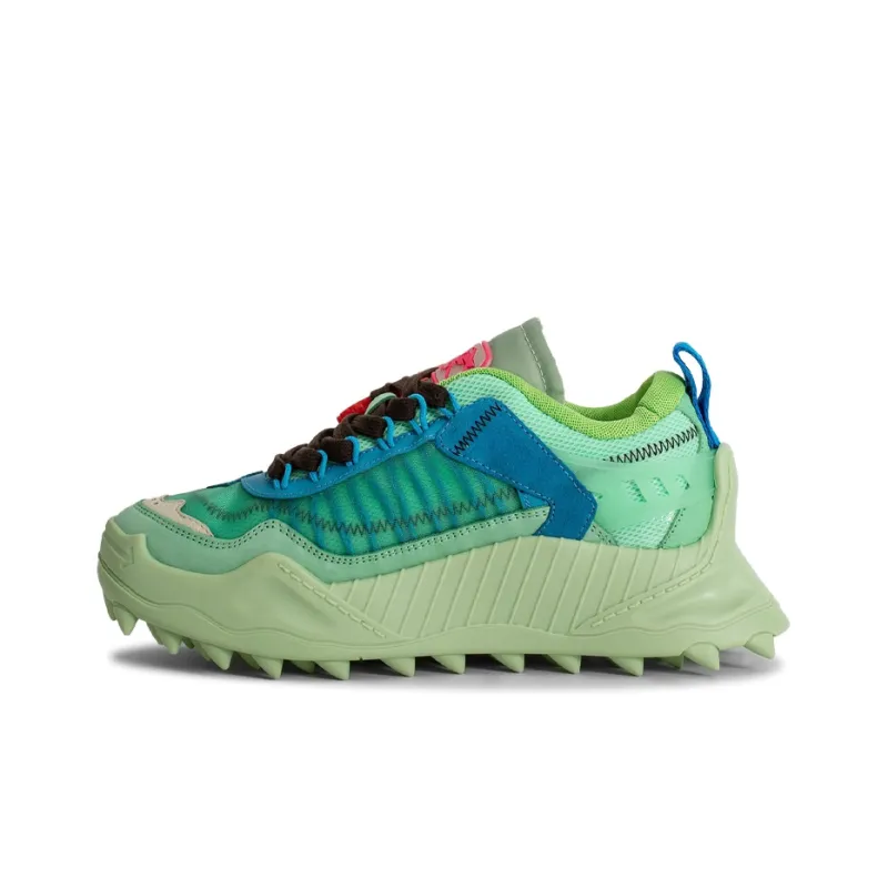 OFF WHITE Odsy 1000 Light Green Blue Women's-1