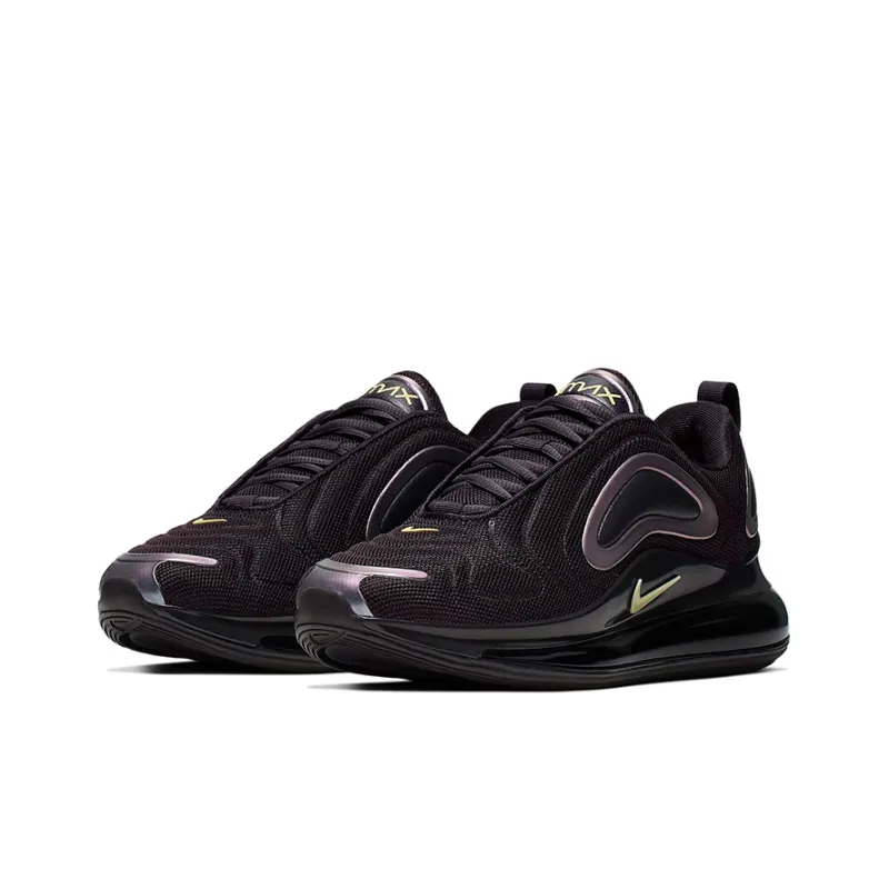 Nike Air Max 720 Oil Grey Bicycle Yellow Women's-2