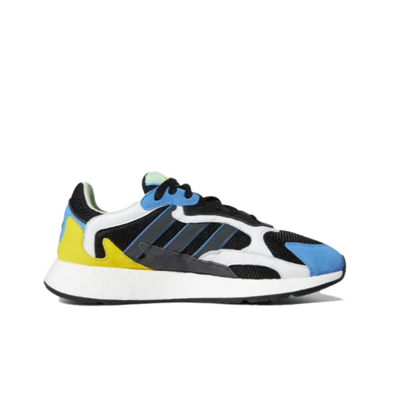 Adidas Tresc Run Core Black Yellow-1