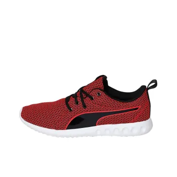 PUMA Carson 2 Knit Idp Running Shoes Red/Black/White Women's