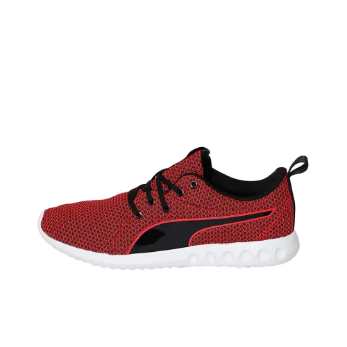 PUMA Carson Casual Shoes Women's Low-Top Red/White/Black