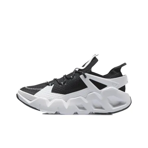 LiNing Essence 2.3 Cushioning, Slip Resistant, And Abrasion Resistant Low Top Sports Casual Shoes Men's Black White