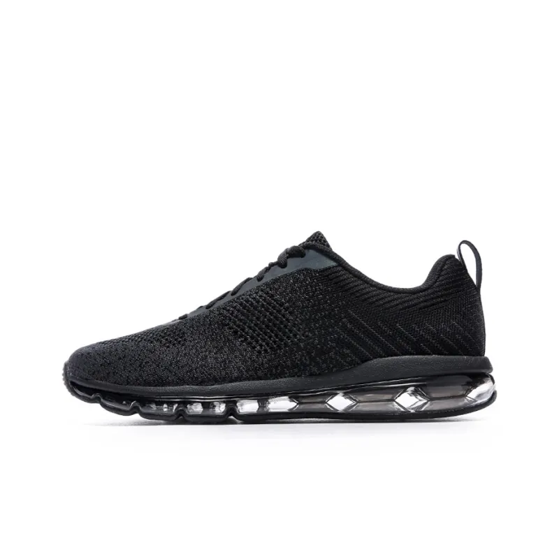 LiNing Bubble Cushioning, Slip Resistant, Breathable, Lightweight Low Top Casual Shoes Unisex-0