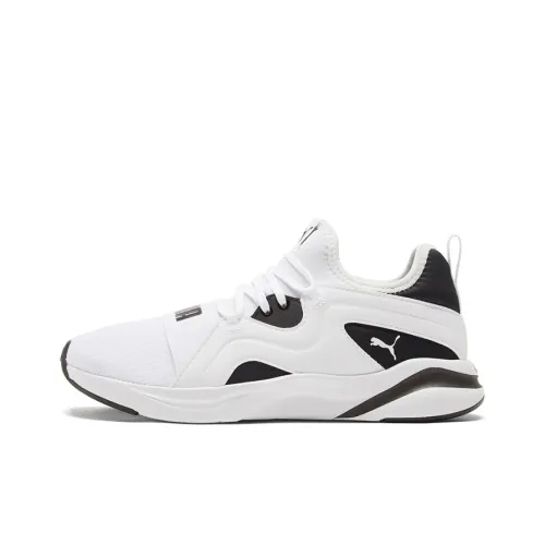 PUMA Softride Series Casual Shoes Men Low-Top White/Black