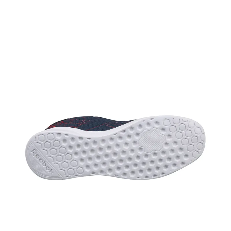 Reebok Tread Lu Cushioning Anti-Slip And Wear-Resistant Low-Top Casual Shoes Men's Blue Red-5