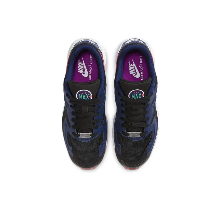 Nike Air Max 2 Light 'Blue Void Ember'-3