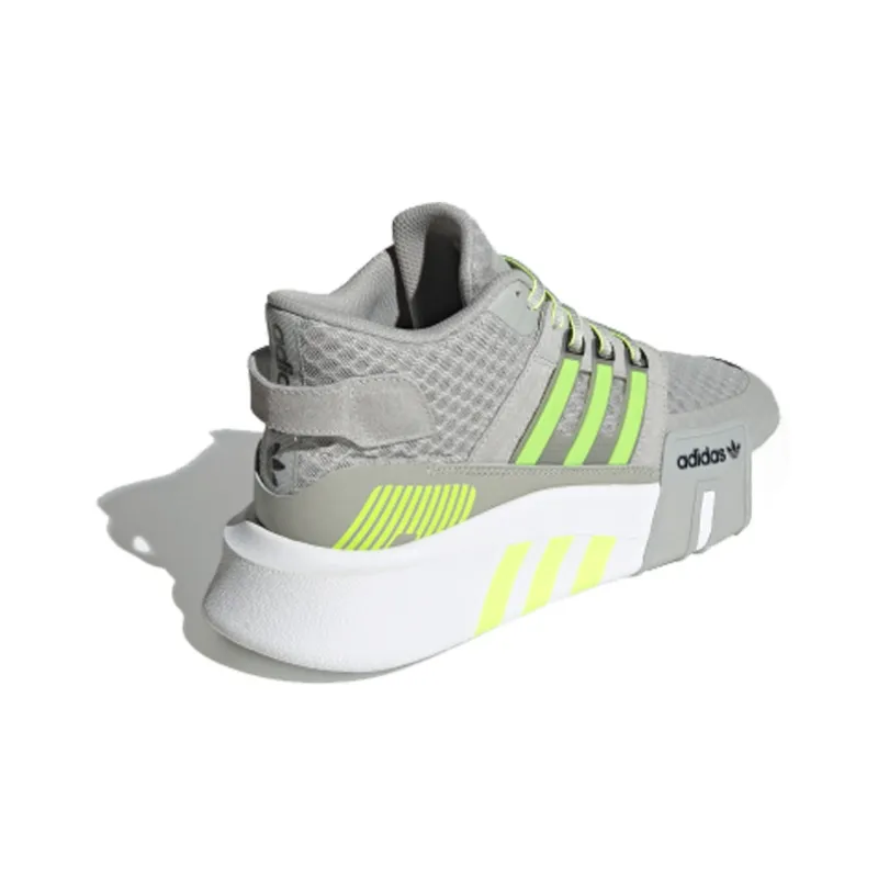 Adidas Originals Eqt Bask Adv V2 'Grey Yellow'-2