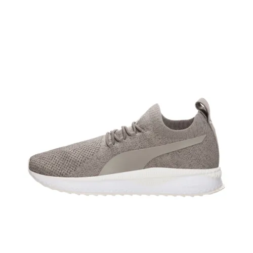 PUMA Tsugi Apex Evoknit Low Running Shoes Brown/White