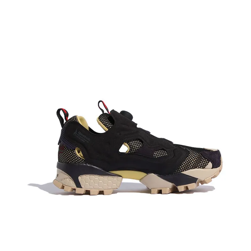 Reebok InstaPump Fury Trail 'Black Weathered Yellow'-1