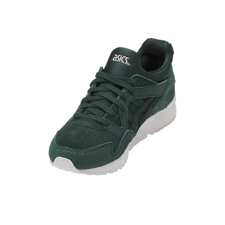 Asics Gel Lyte 5 Slip Resistant, Abrasion Resistant, Lightweight Low Top Casual Shoes Unisex Dark Green-2