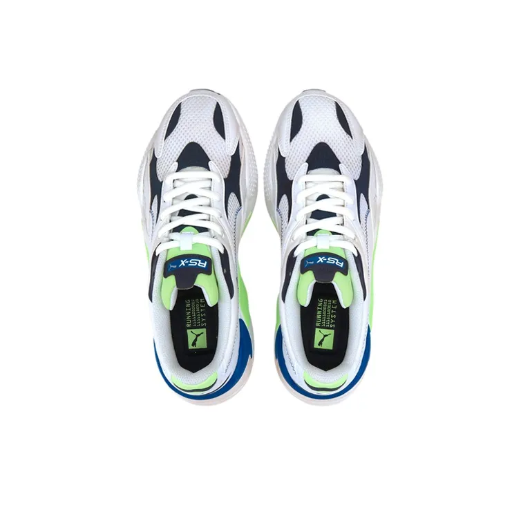 PUMA RS X3 Millenium 'White Peacoat'-2