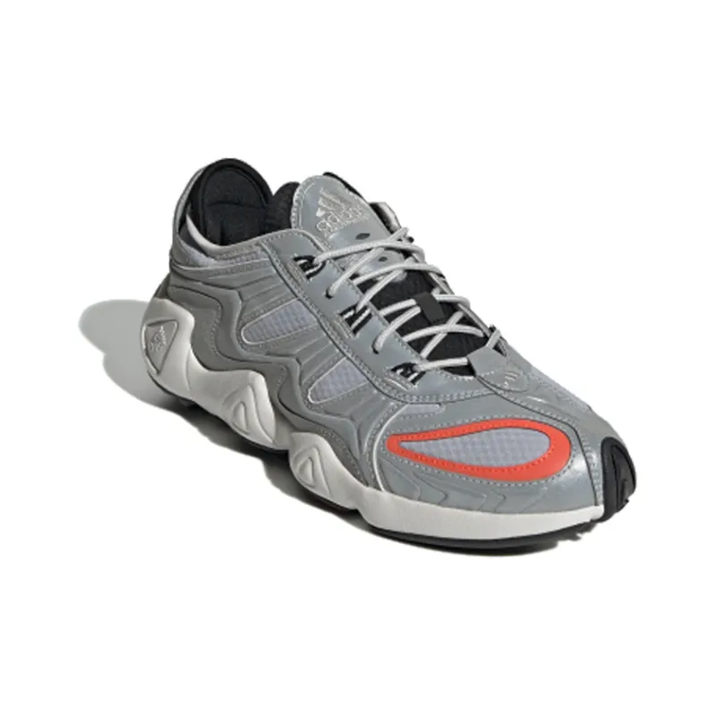 Adidas Originals Fyw S 97 'Silver Metallic Solar Red'-1