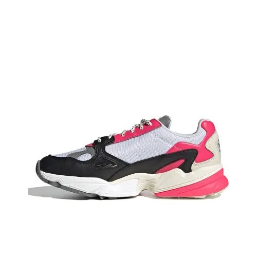 Adidas Falcon White Real Pink Women's