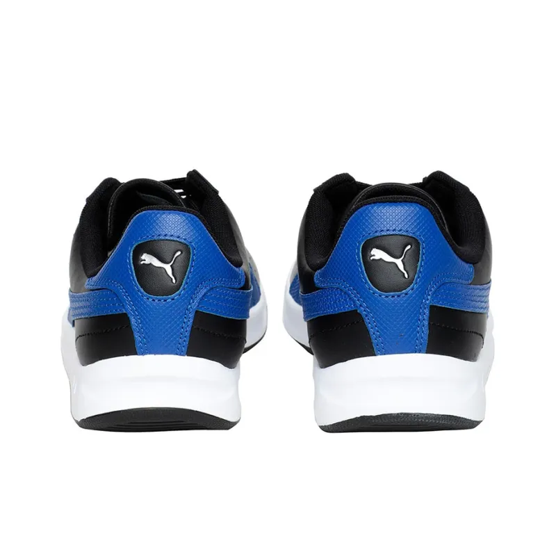 PUMA G.Vilas Lightweight Low-Top Casual Shoes Unisex Black Blue White-3