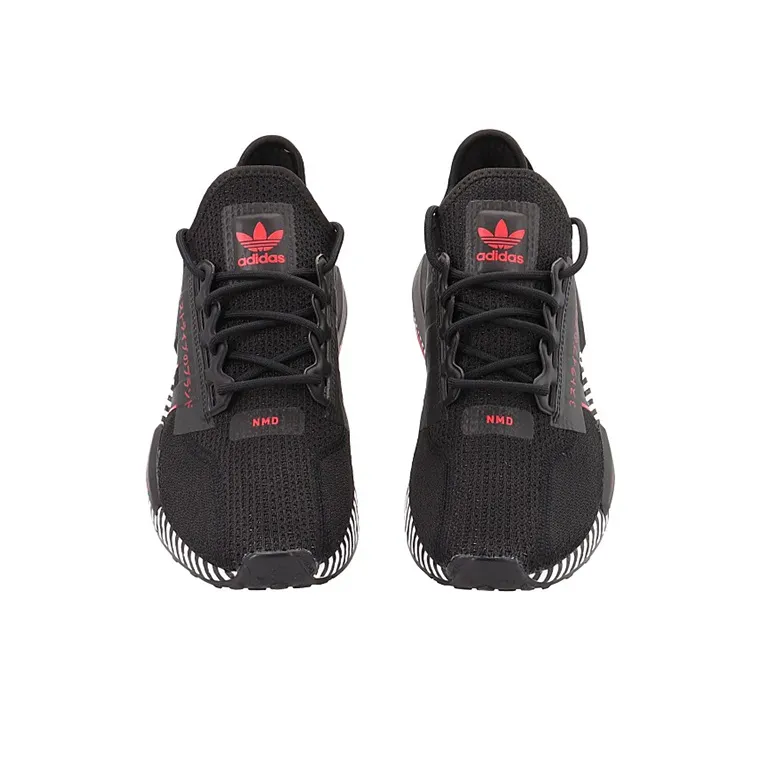 Adidas Originals Nmd R1 V2 Dazzle Camo Black-3