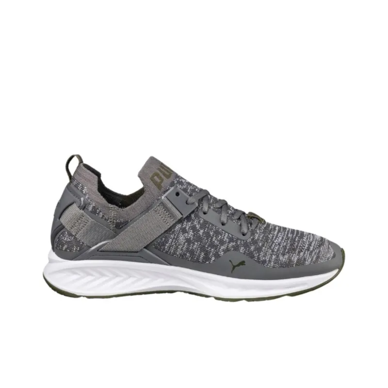 PUMA Ignite EvoKnit Low 'Grey White'-1