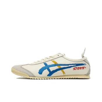 Onitsuka Tiger Onitsuka Tiger Mexico 66 Deluxe Nm White Directoire Blue