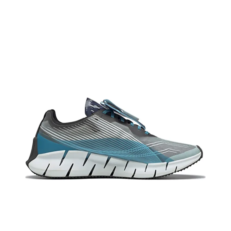 Reebok Zig 3D Storm Blue Gray White-2