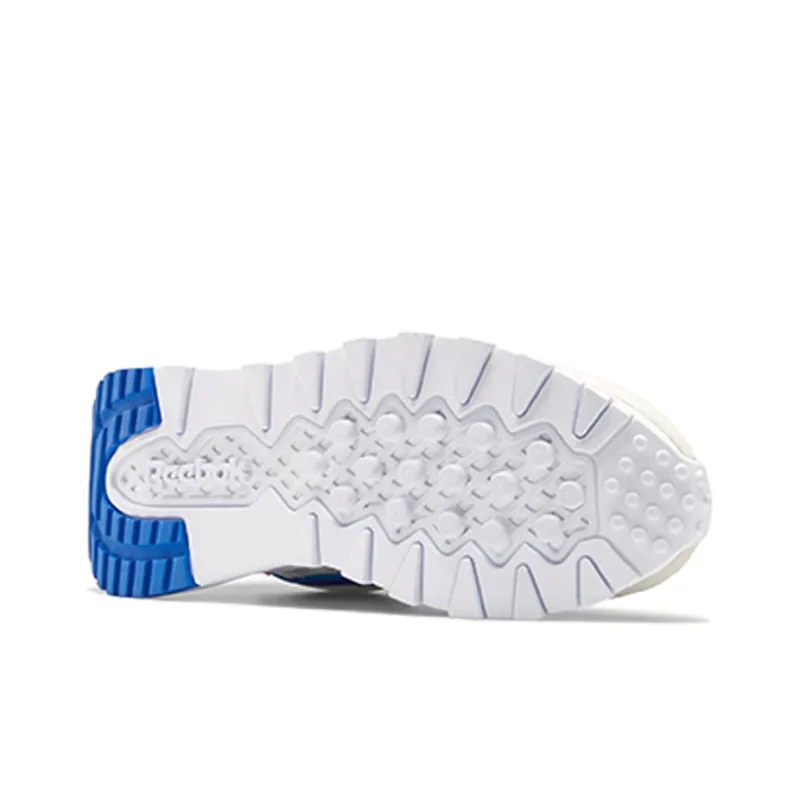 Reebok Classic Leather Legacy Morning Fog Court Blue Women's-4