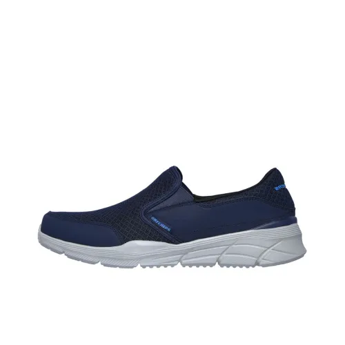 Skechers Equalizer 4.0 Casual Shoes Men Low-Top Marine Blue