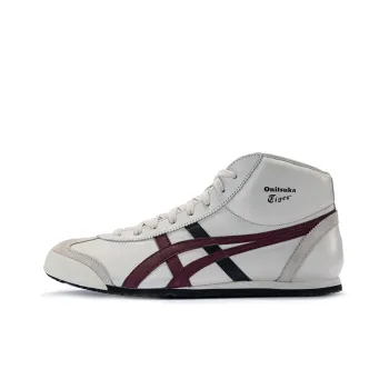 Onitsuka Tiger Mexico Mid Runner 'Creamwhite Red'