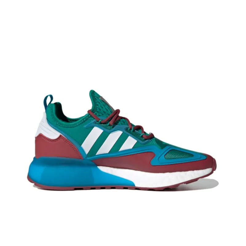 Adidas Originals Zx 2K Boost 'Blue Green' Women's-1