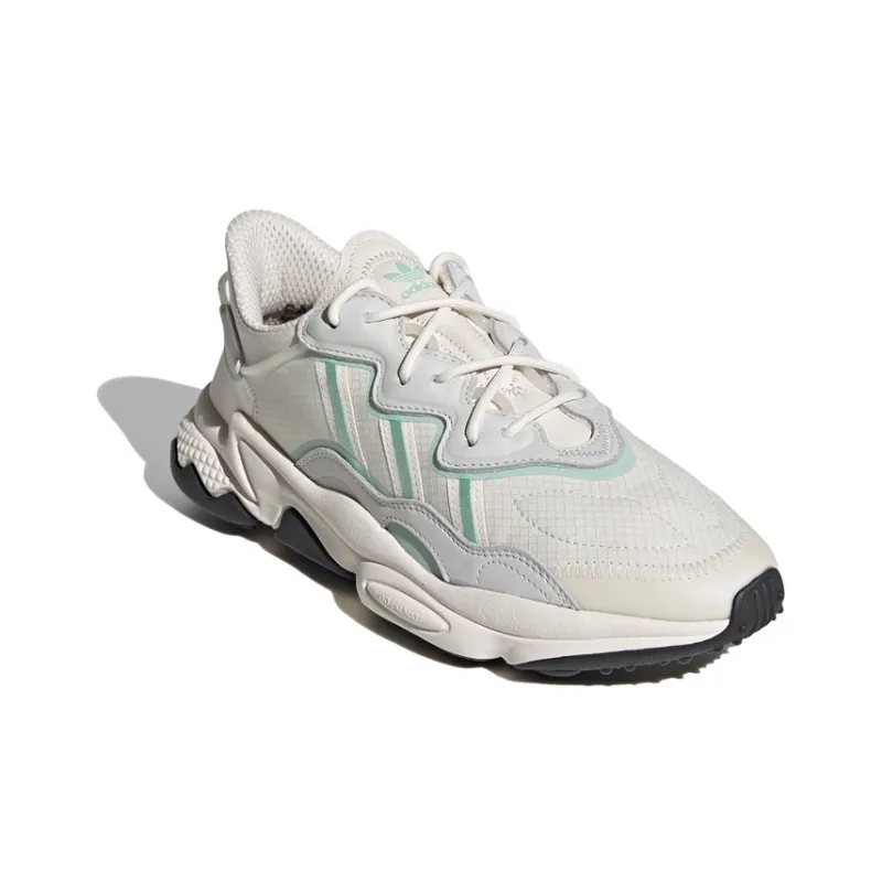 Ozweego Adidas Originals 'Chalk White Blush Green'-2