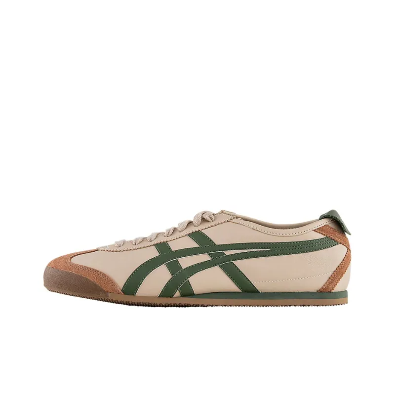 Onitsuka tiger mexico brown best sale