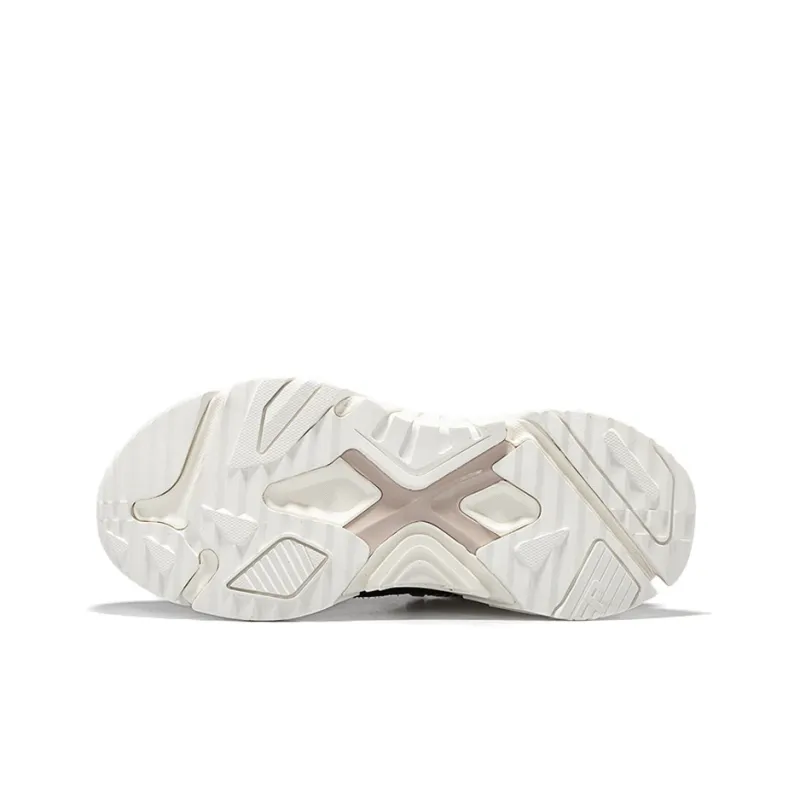 XTEP Sky Ride Collection Casual Shoes Women's Low Top Black/White-5