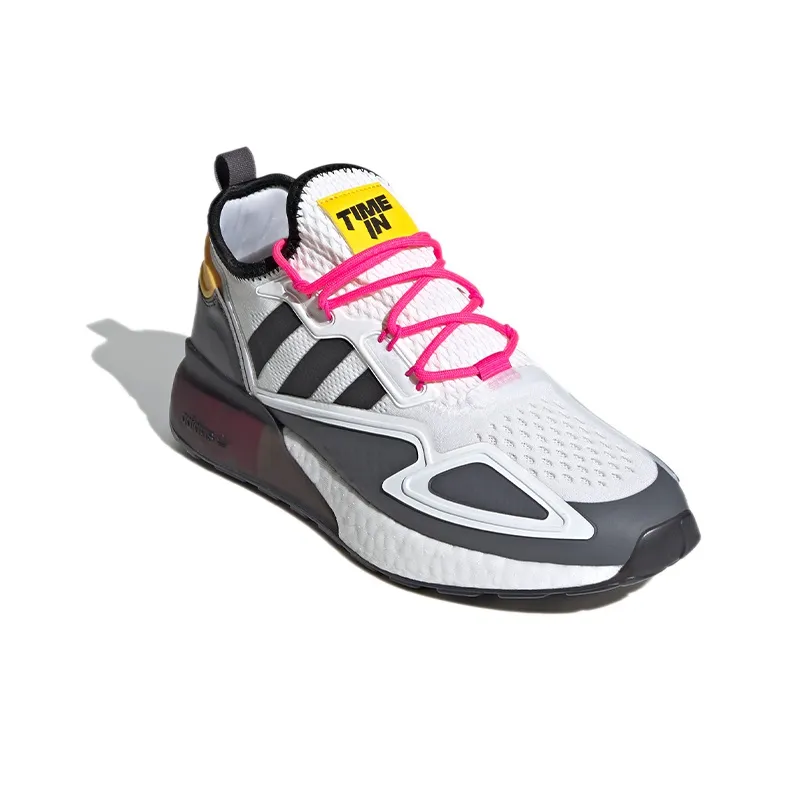 Adidas Zx 2K Boost Ninja Time In Cloud White-2