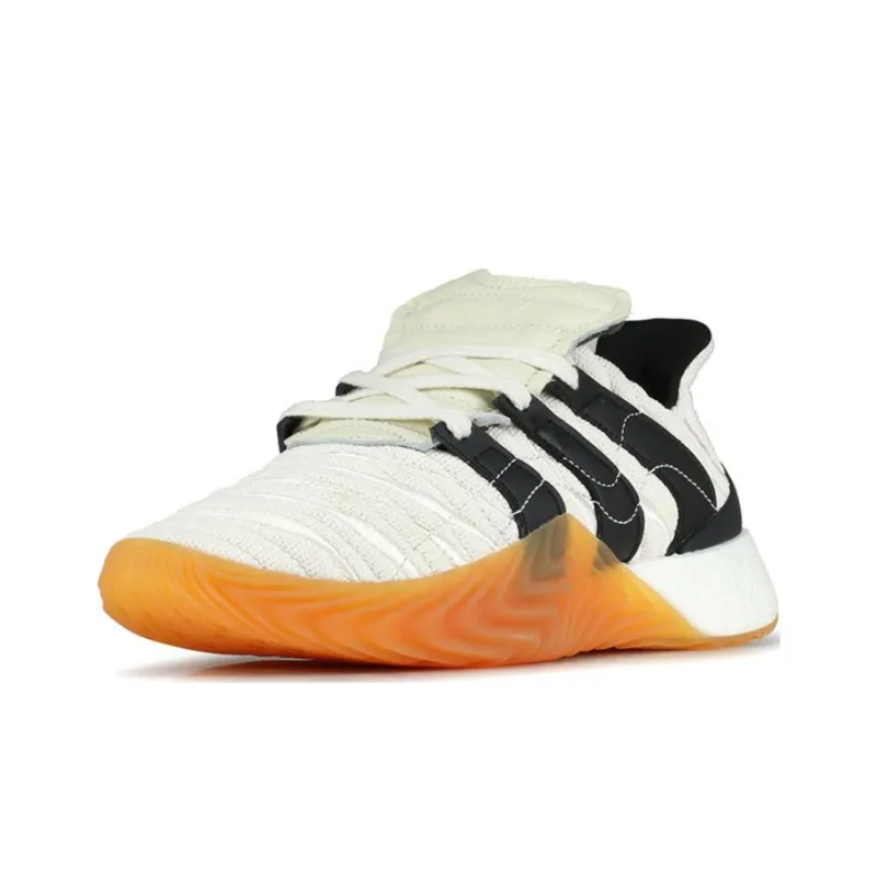 Adidas Sobakov Boost White Black-2