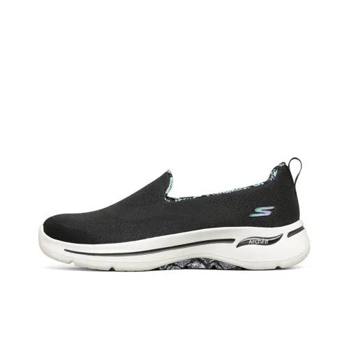 Skechers Go Walk Arch Fit Casual Shoes Women's Low-Top Black