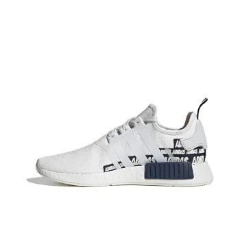 Adidas Originals Nmd R1 Label Pack Crystal White