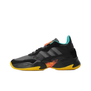 Adidas Neo Streetspirit 2.0 Sports Casual Shoes 'Black Yellow'