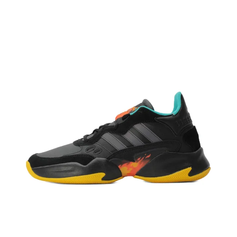 Adidas Neo Streetspirit 2.0 Sports Casual Shoes 'Black Yellow'-0